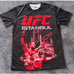 UFC İSTANBUL sadece tişört