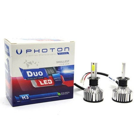 DUO H3 12V LED HEADLIGHT