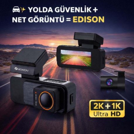 EDİSON ED-21 ARAÇ KAYIT KAMERASI