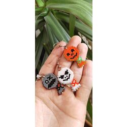 Miyuki Halloween balon küpe 