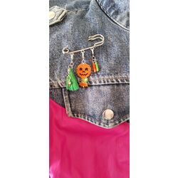 Miyuki Halloween balon İskoç iğne 