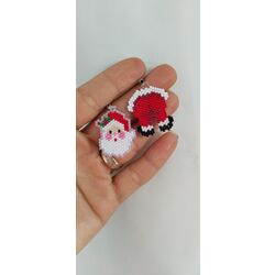 Miyuki yılbaşı Noel Baba küpe 