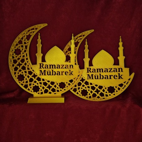 Ramazan Mübarek Dekorasyonu