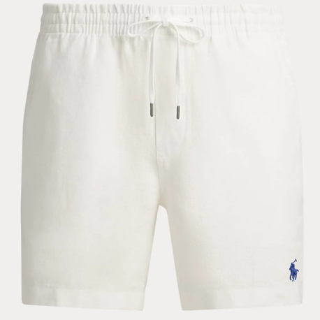 Ralph Lauren Keten Şort ( Beyaz )
