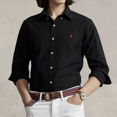 Ralph Lauren oxford gömlek (siyah )
