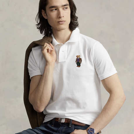 Polo Ralph Lauren Bear ( Beyaz )
