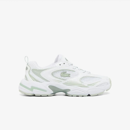 Lacoste storm 96 2k kadın beyaz sneaker