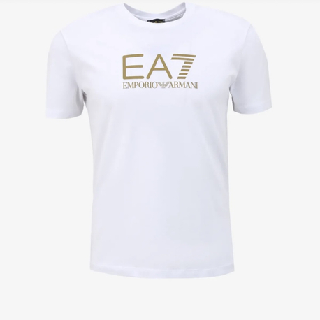 Beyaz EA7 tişört