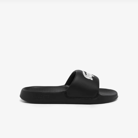Lacoste serve slide kadın siyah terlik 