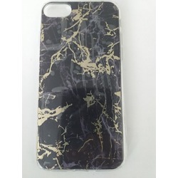 I phone 7 ve I phone 8 siyah şık desen