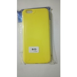 I phone 6 ve 6s Sarı yumuşak desen 