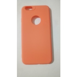 I phone 6 ve 6s turuncu yumuşak desen 