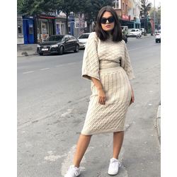Yarasa kol triko takım
