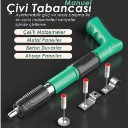 Barutlu Çivi Tabancası
