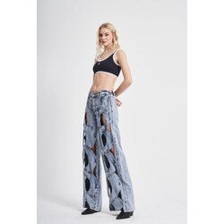 Tasarım kadın pantalon