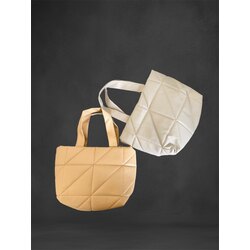 Krem/Gri oversized