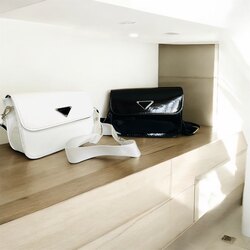 Parlak black white