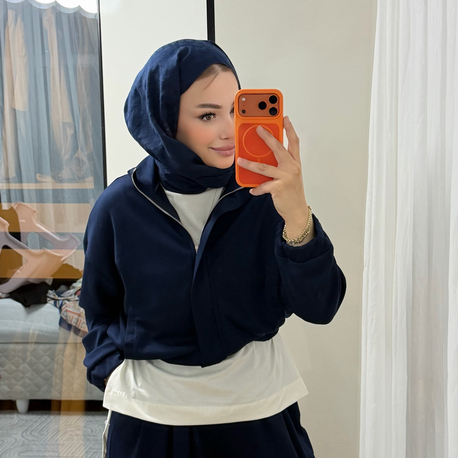 Oysho takım lacivert 