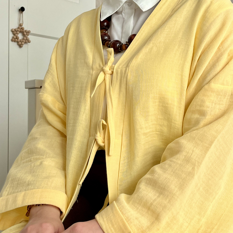 Sarı kimono