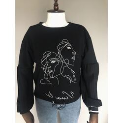 insan çizim sweat
