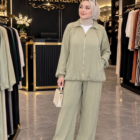 ipek saten takım