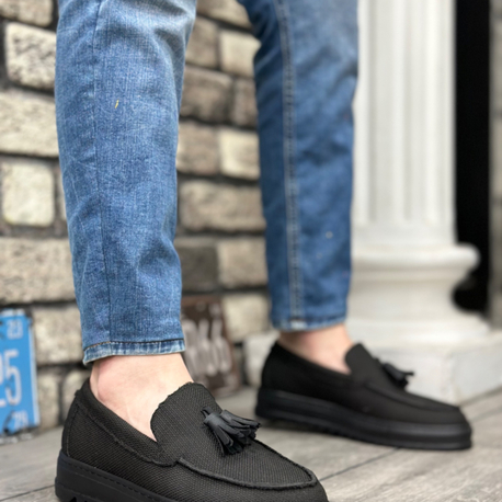 BA0154 Klasik Püsküllü Ayakkabı