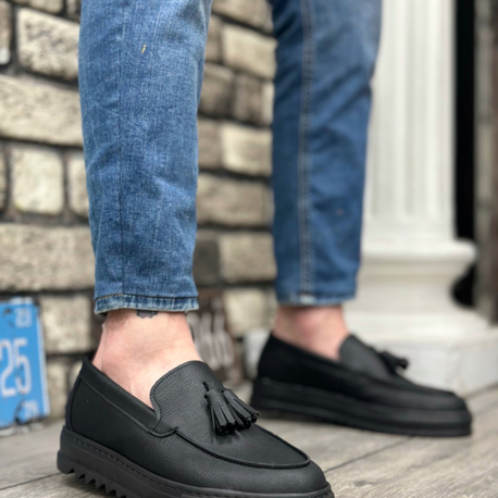 BA0154 Klasik Püsküllü Ayakkabı