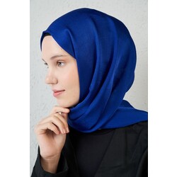 janjan Şal Gece Mavisi Renk - Modahilye 