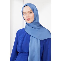janjan Şal İndigo mavisi Renk - Modahilye 