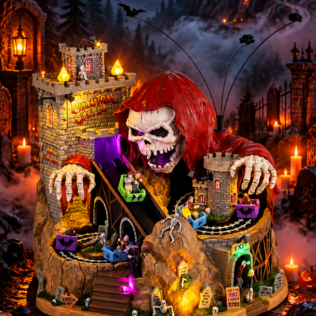 Lemax Spooky Town - Hayalet Şatosu