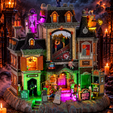 Lemax Spooky Town - Korkunç Perili Otel