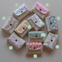 Üç Gözlü Mini Cüzdan