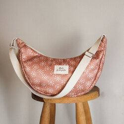 Half Moon Bag ~ Terracotta