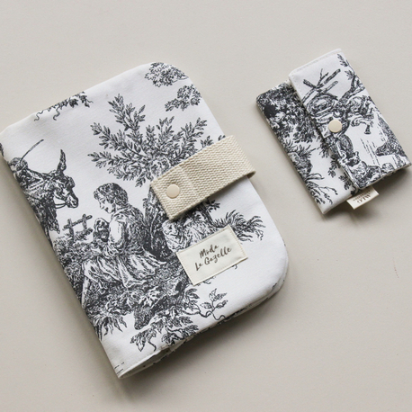 A5 Kitap Organizeri ~ Vintage Siyah