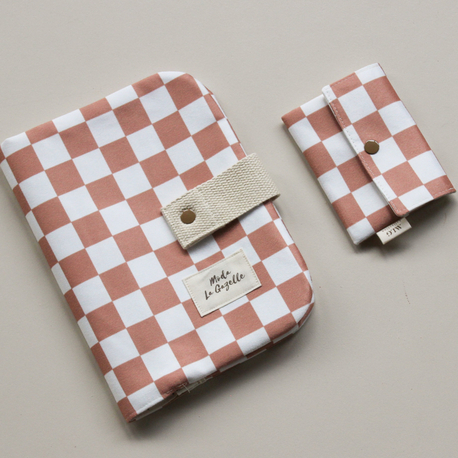 A5 Kitap Organizeri ~ Kiremit Kareli