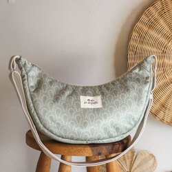 Half Moon Bag ~ Green