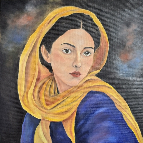 Eşarplı Kız