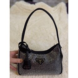 Prada baget taşlı 