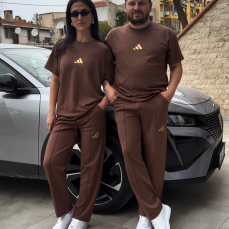 MODAL EŞ KOMBİNİ KAHVE