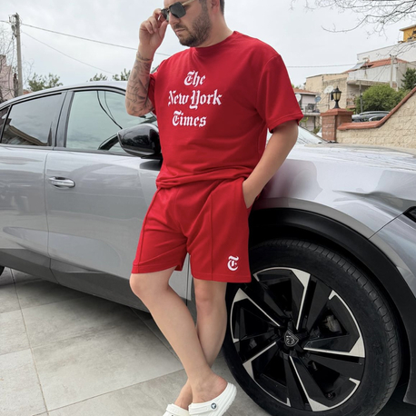 TİMES İKİLİ TAKIM KIRMIZI