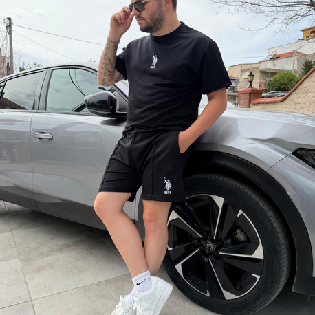 POLO İKİLİ TAKIM SİYAH