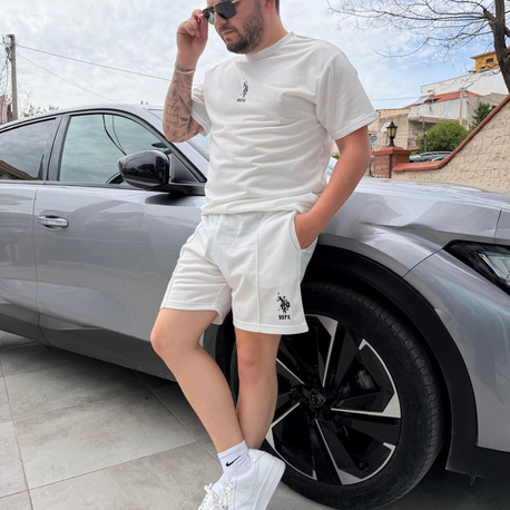 POLO İKİLİ TAKIM BEYAZ
