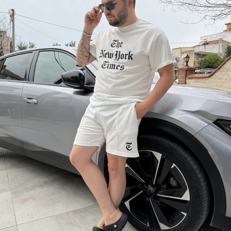 TİMES İKİLİ TAKIM BEYAZ