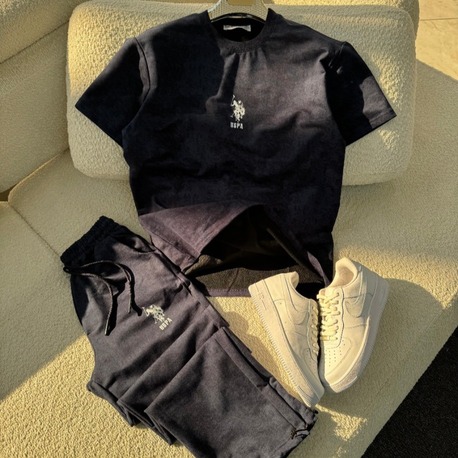 BATİK KUMAŞ POLO KOMBİNİ 