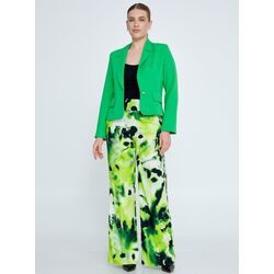 EXPLOSION
Long Sleeve Polyester Solid Color Plus Size Green Jacket Exp62198-bysl