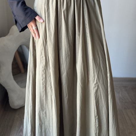 Kraş etek / çağla