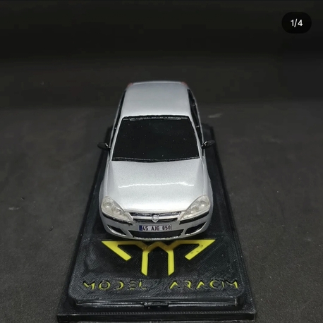 Opel Corsa C 4 Kapı