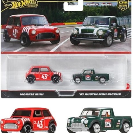 Premium Car Culture Morris Mini & 67 Austin Mini Pickup
