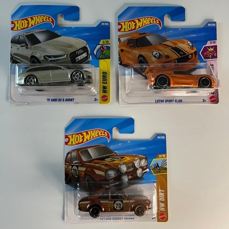 3'lü RS6 Lotus Ford