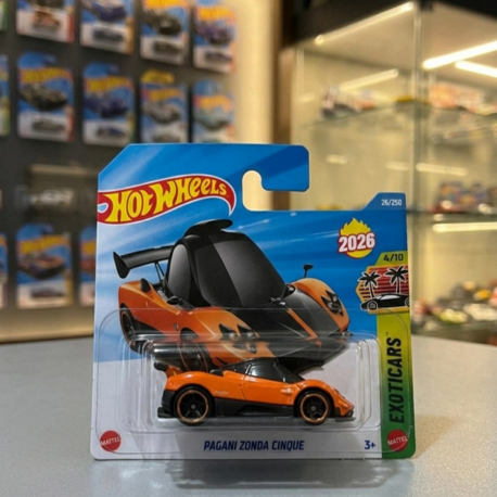 PAGANI ZONDA CINQUE